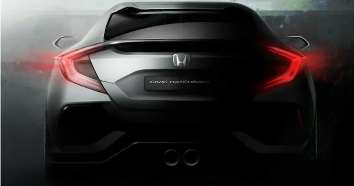 Honda Civic Concept: anticipata da un teaser