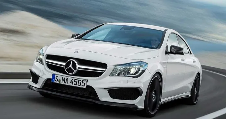 Mercedes CLA 45 AMG: prime foto ufficiali
