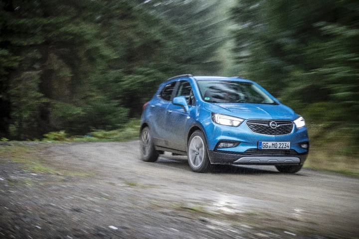 Opel Mokka X, massima tecnologia a bordo