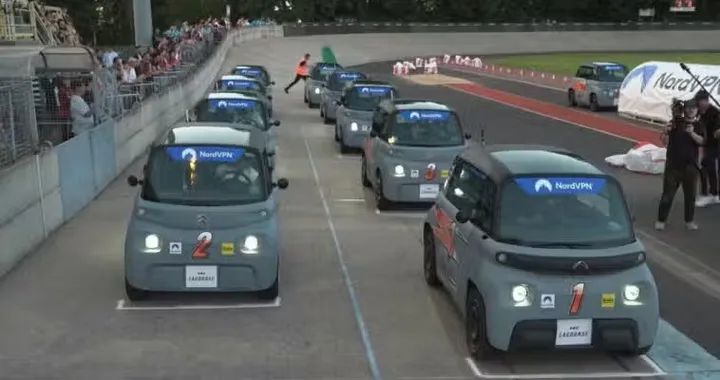 Citroën Ami protagonista: la gara più folle dell’anno si corre a 60 km/h