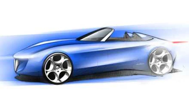 Debutterà a Ginevra l'Alfa Romeo Spider di Pininfarina