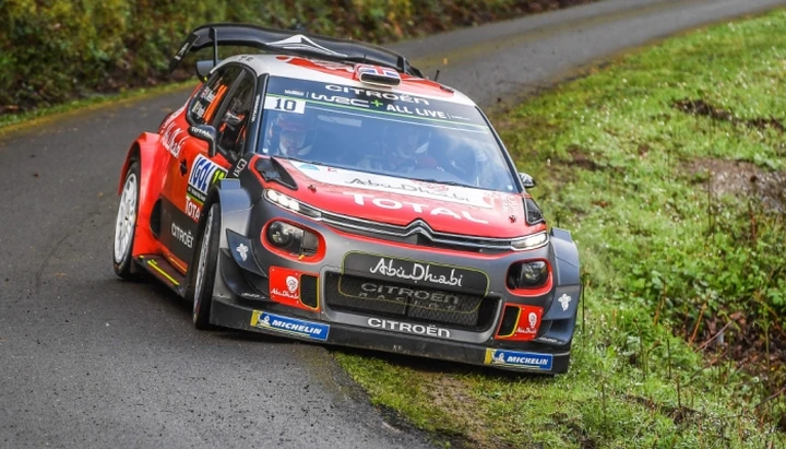 Citroen: ottimo shakedown al Tour de Corse