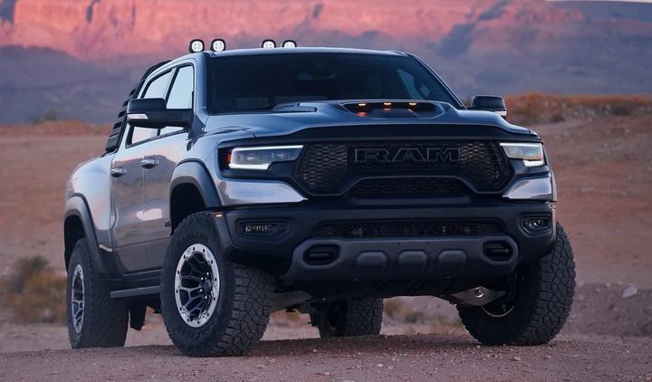 Ram 1500 TRX: immagini ufficiali