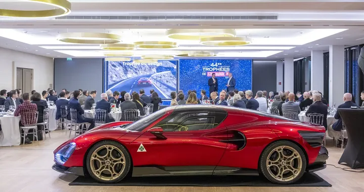 Alfa Romeo 33 Stradale premiata in Francia