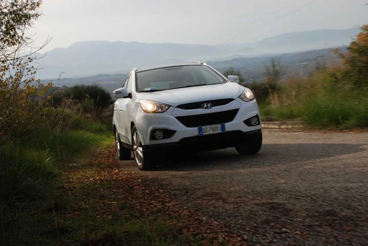 Hyundai iX35 CRDi 136CV: coreana dai tratti europei