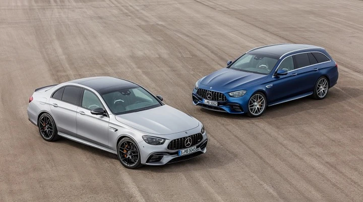 Mercedes-Amg E63 4Matic+ 2020: restyling per berlina e station wagon
