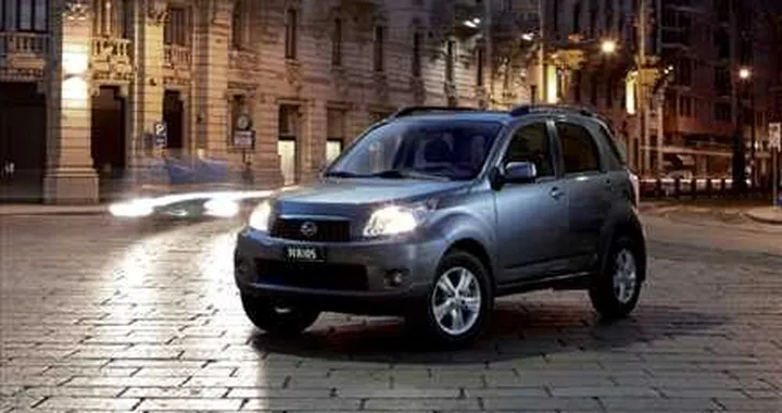 Daihatsu Terios 2WD: anima cittadina