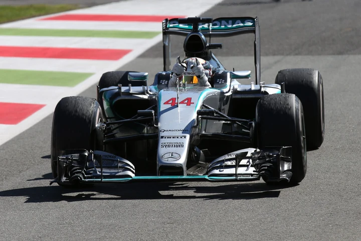 GP Monza 2015: vince Hamilton, secondo Vettel