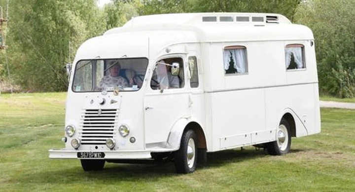 Questo è il camper più vecchio ancora in attività, ha più di 70 anni