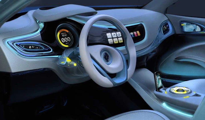 Renault Fluence Z.E. Concept
