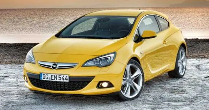 Opel Astra GTC 1.6 SIDI Turbo