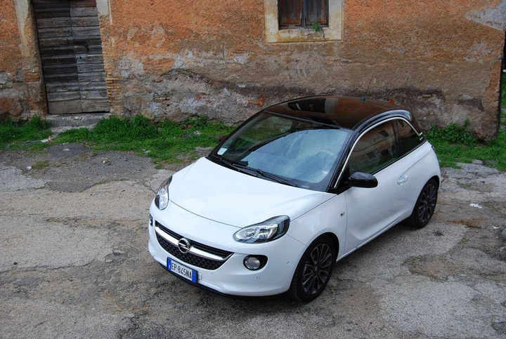 Opel Adam, la prova su strada
