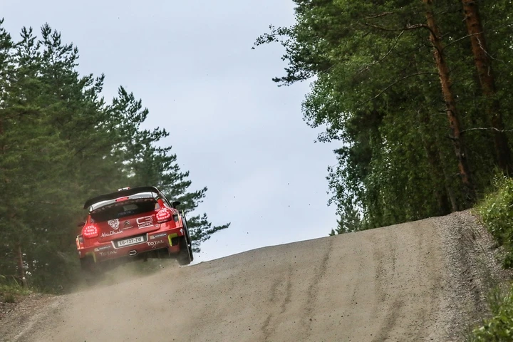 WRC: la Citroen ha adottato una strategia conservativa nella seconda parte del Rally