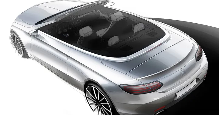 Mercedes Classe C Cabrio: il teaser ufficiale