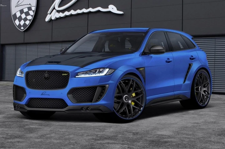 Jaguar F-PACE by Lumma Design