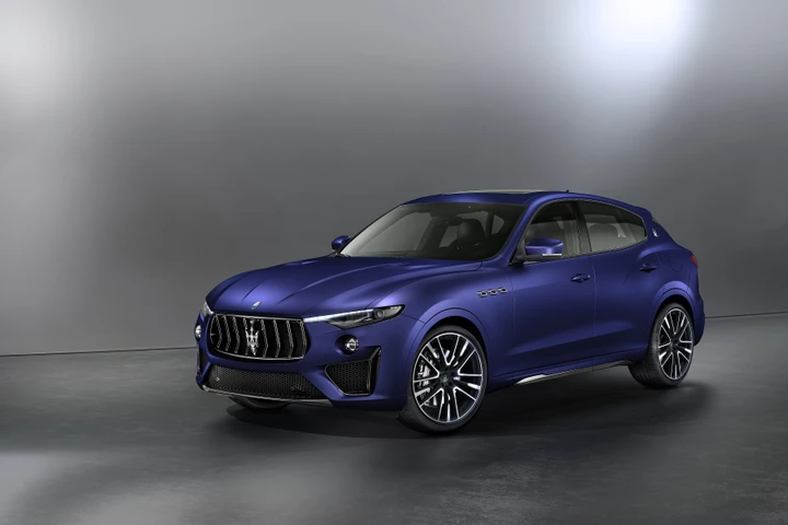 Maserati Levante Trofeo Launch Edition al Salone di Ginevra 2019