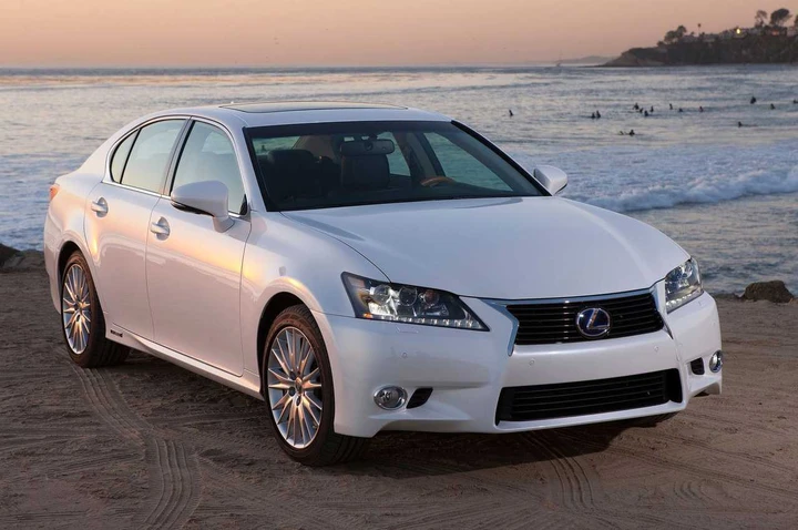 Lexus GS450h 2012