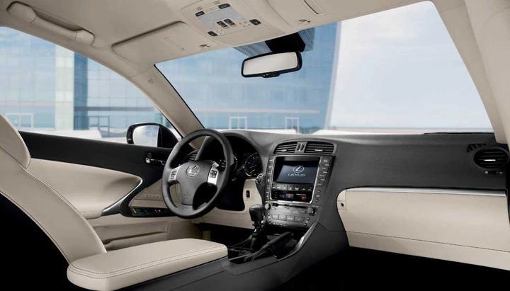 Lexus IS Model Year 2011