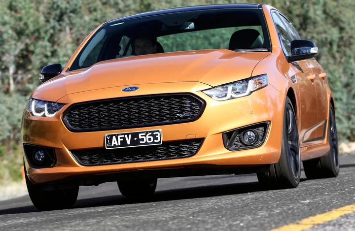 Ford Falcon XR8 Sprint: immagini ufficiali