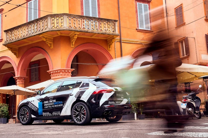 Maserati Grecale 2022: prime immagini