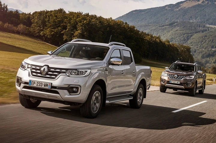 Renault Alaskan: nuove immagini ufficiali