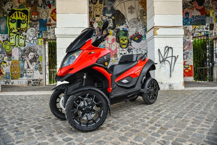Quadro Qooder: la prova su strada