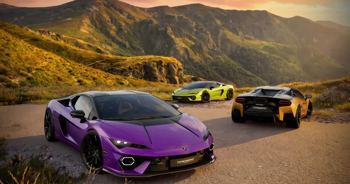 Lamborghini Temerario Tettonero: il V8 ibrido cambia look