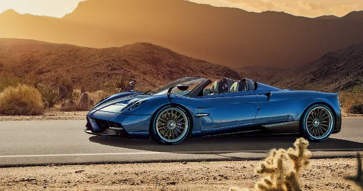 Pagani Huayra Roadster: 764 CV a cielo aperto