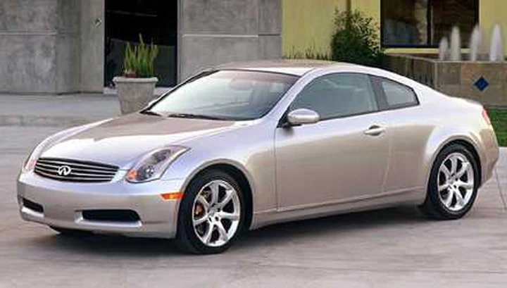 134.000 Infiniti G35 al richiamo