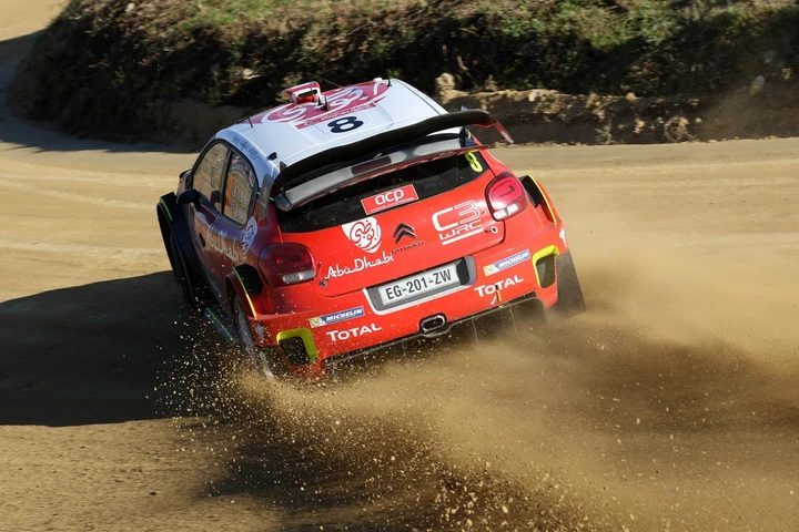 WRC Portogallo: la Citroen chiude in quinta posizione