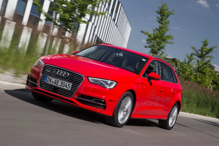 Audi A3 Sportback e-tron: immagini ufficiali