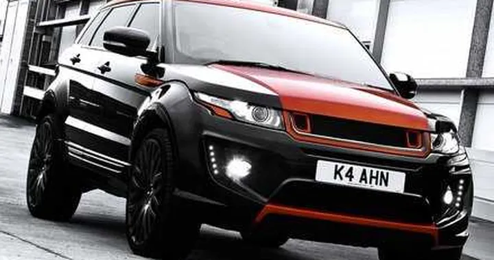 Range Rover Evoque RS250 Vesuvius Edition by Kahn Design