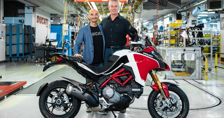 Ducati Multistrada: arriva quota 100.000 unità prodotte