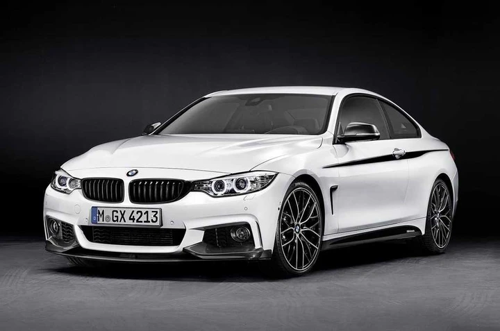 BMW Serie 4: arrivano gli accessori M Performance