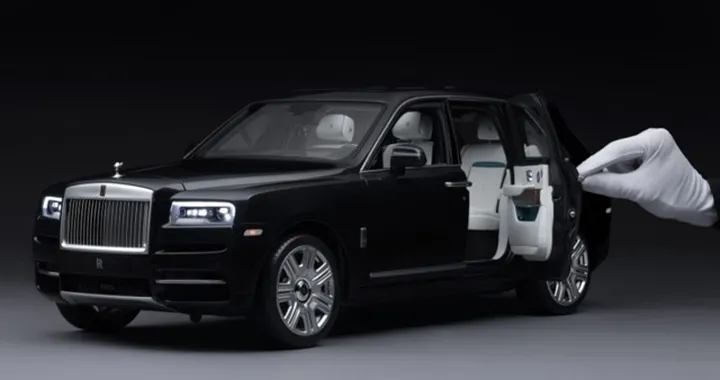 Rolls-Royce Cullinan: il modellino costa come un'auto