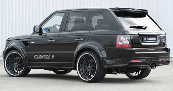 Range Rover Sport by Hamann: il conquistatore
