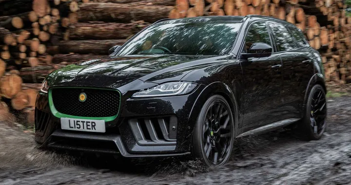 Jaguar F-Pace Stealth by Lister: concentrato di potenza