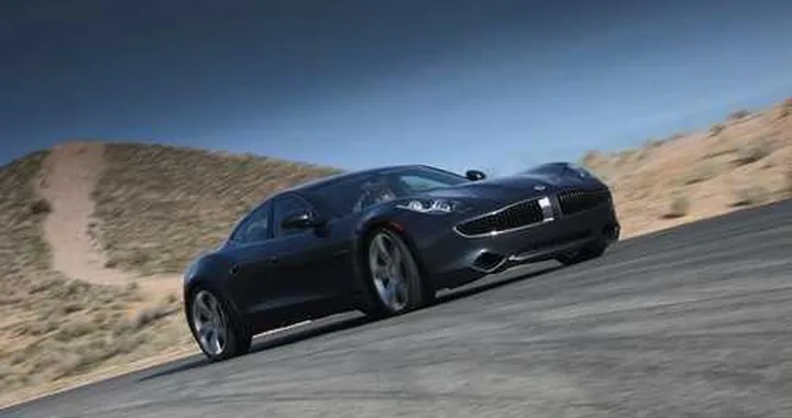 Fisker Karma: la sportiva ibrida sarà a Parigi