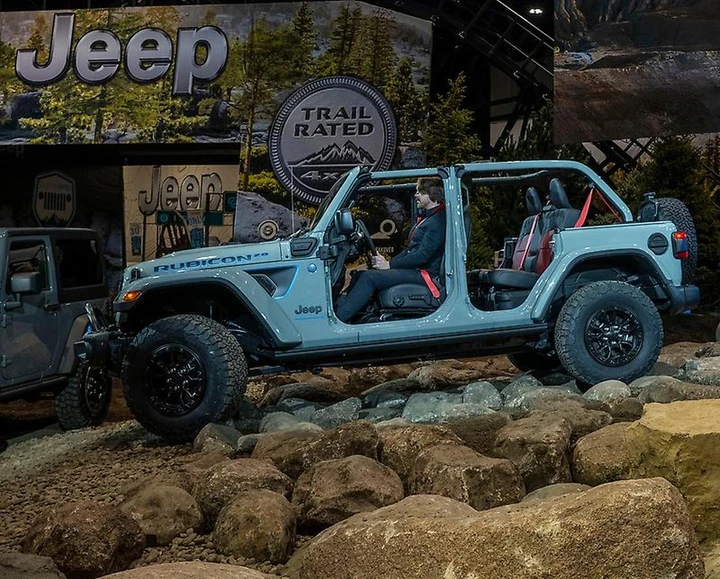 Jeep Wrangler 4xe Rubicon 20th Anniversary Edition 2023