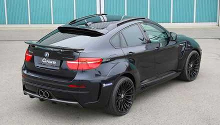 Bmw X6 M Typhoon by G-Power