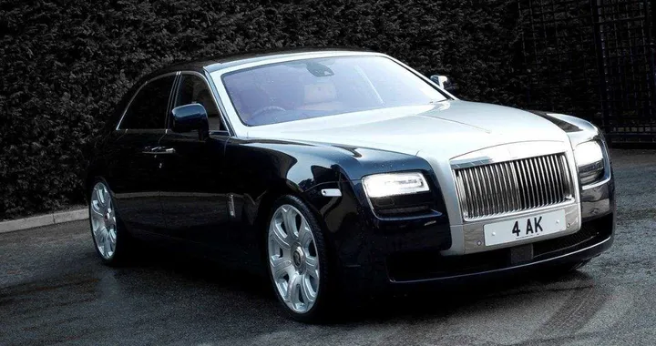 Rolls-Royce Ghost 