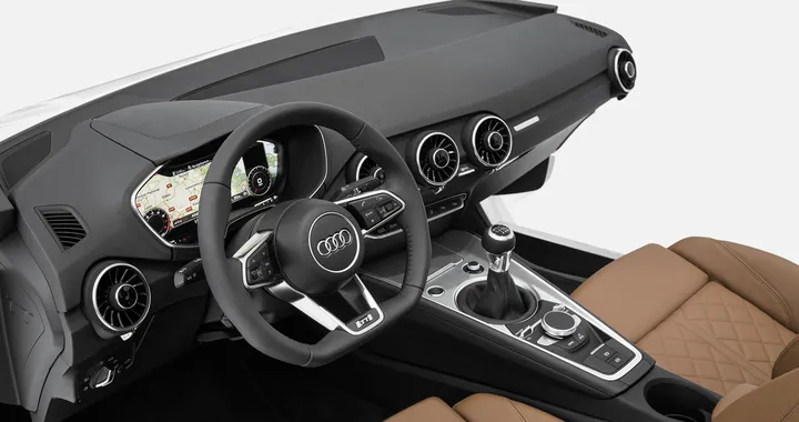 Nuova Audi TT 2014: svelati gli interni