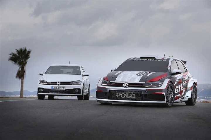 Volkswagen Polo GTI R5 2018: prime immagini ufficiali