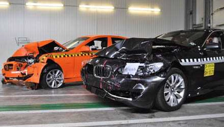 Sicurezza a 5 stelle per la Bmw Serie 5