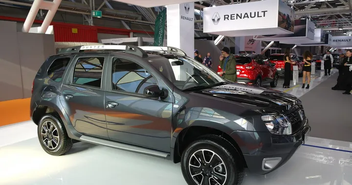 Dacia Sandero Stepway e Duster Black Shadow al Motor Show 2016