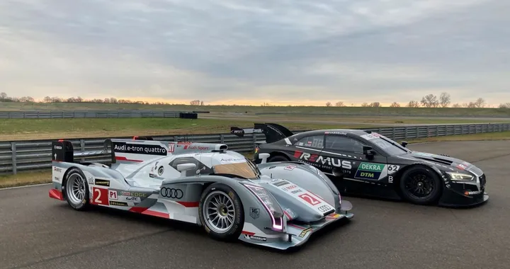 Audi Sport: in vendita i prototipi da corsa LMP e DTM