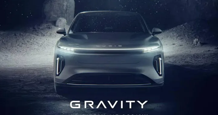 Lucid Gravity: il nuovo SUV elettrico sarà presentato a novembre
