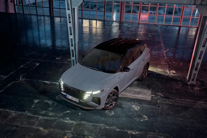Hyundai Tucson N Line 2021: immagini ufficiali