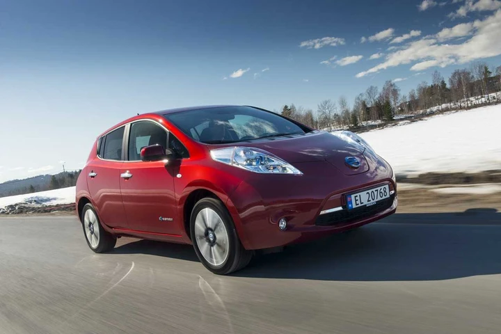 Nissan Leaf 2014