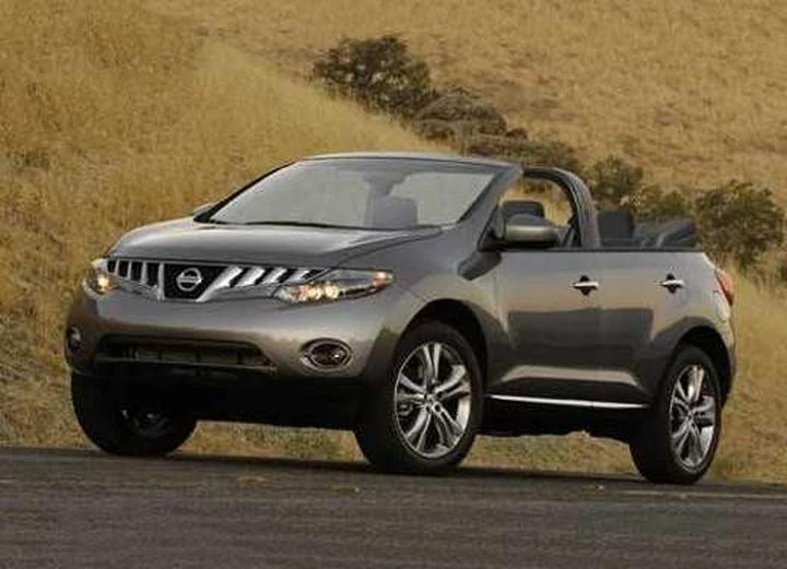 Nissan a Los Angeles con la Murano cabrio